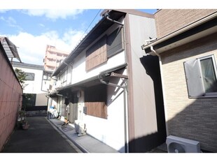 西九条唐橋町43-5貸家１号室の物件外観写真